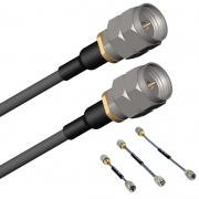 1.85mm(M)-1.85mm(M)电缆组件
